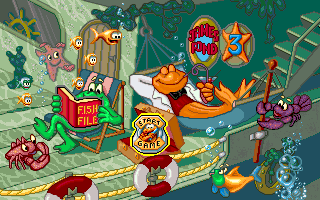 James Pond 2: Codename: RoboCod screenshot 2 for Amiga CD32